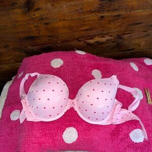 PINK Victoria's Secret Pink Polka Dot Bra Intimates
